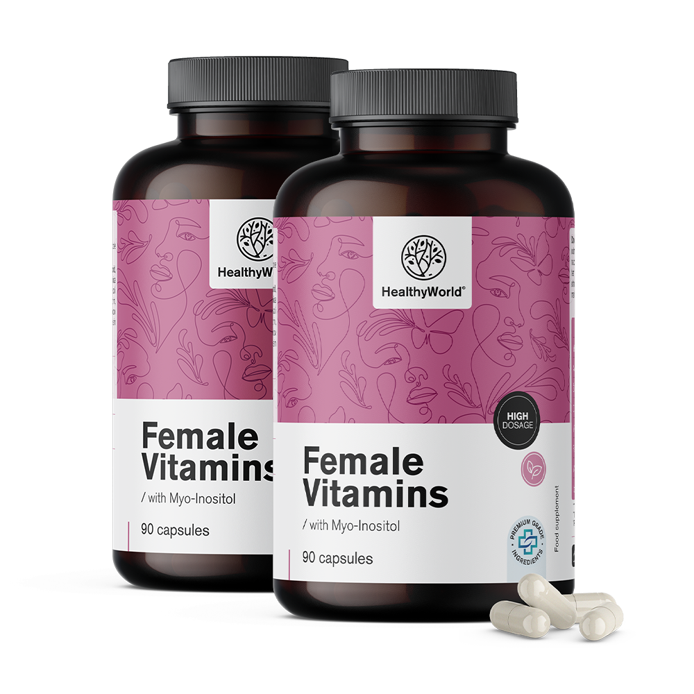 Vitamines voor vrouwen met myo-inositol