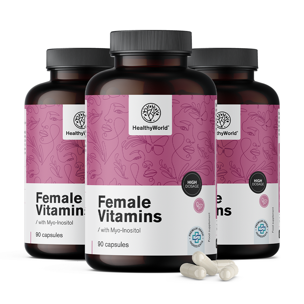 Vitamines voor vrouwen met myo-inositol