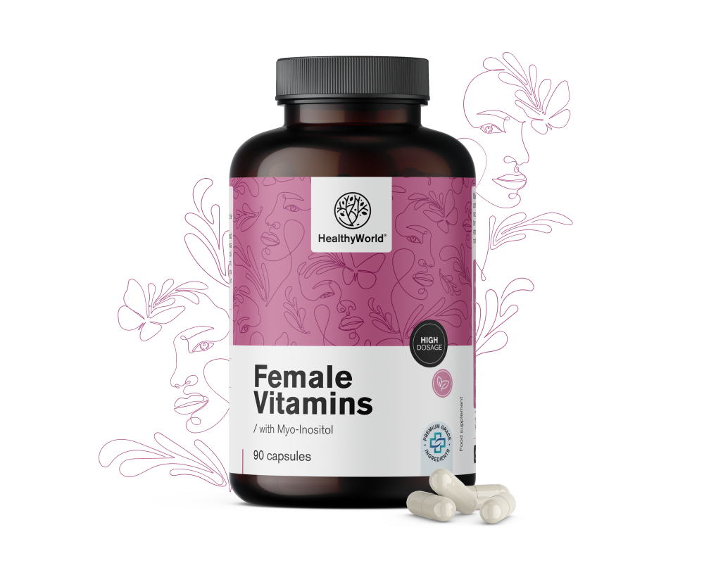 Vitamines voor vrouwen met myo-inositol