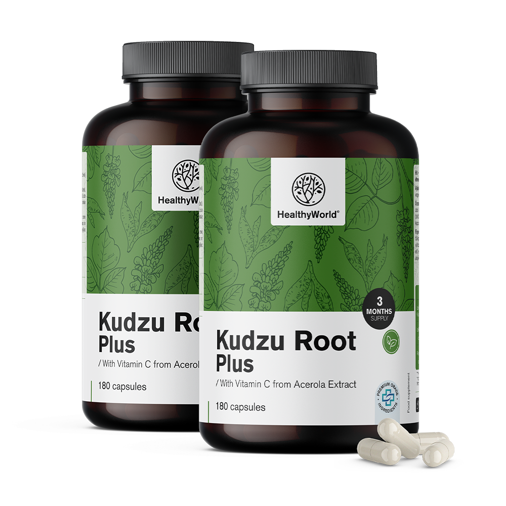 Kudzu Plus complex met vitamine C