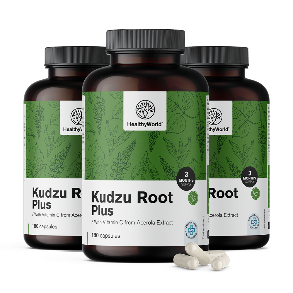 Kudzu Plus complex met vitamine C