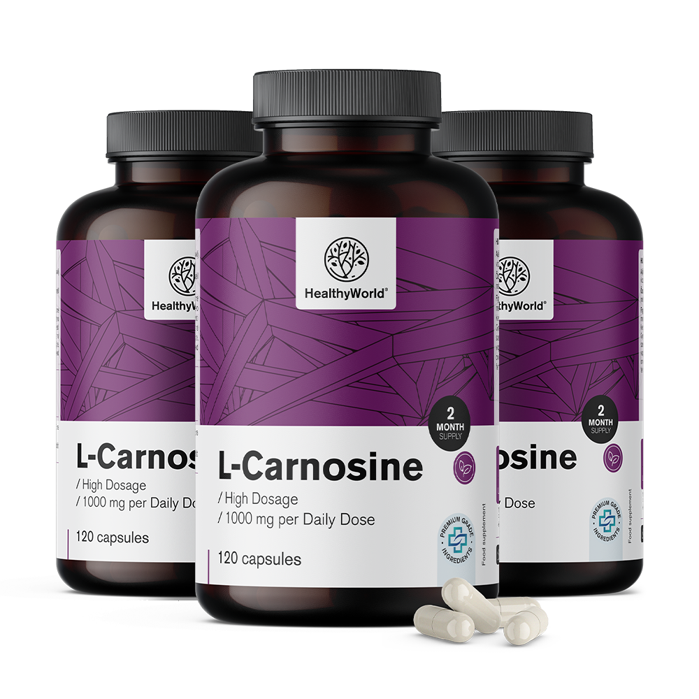 L-carnosine 1000 mg.