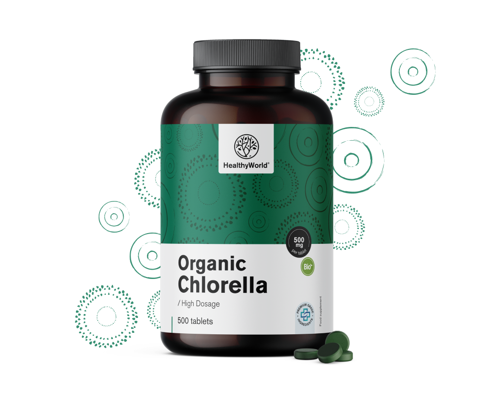 BIO Chlorella 500&nbsp;mg
