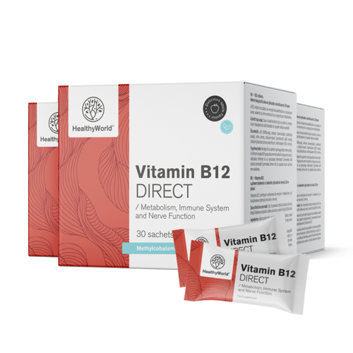 3x Vitamine B12 DIRECT, totaal 90 zakjes