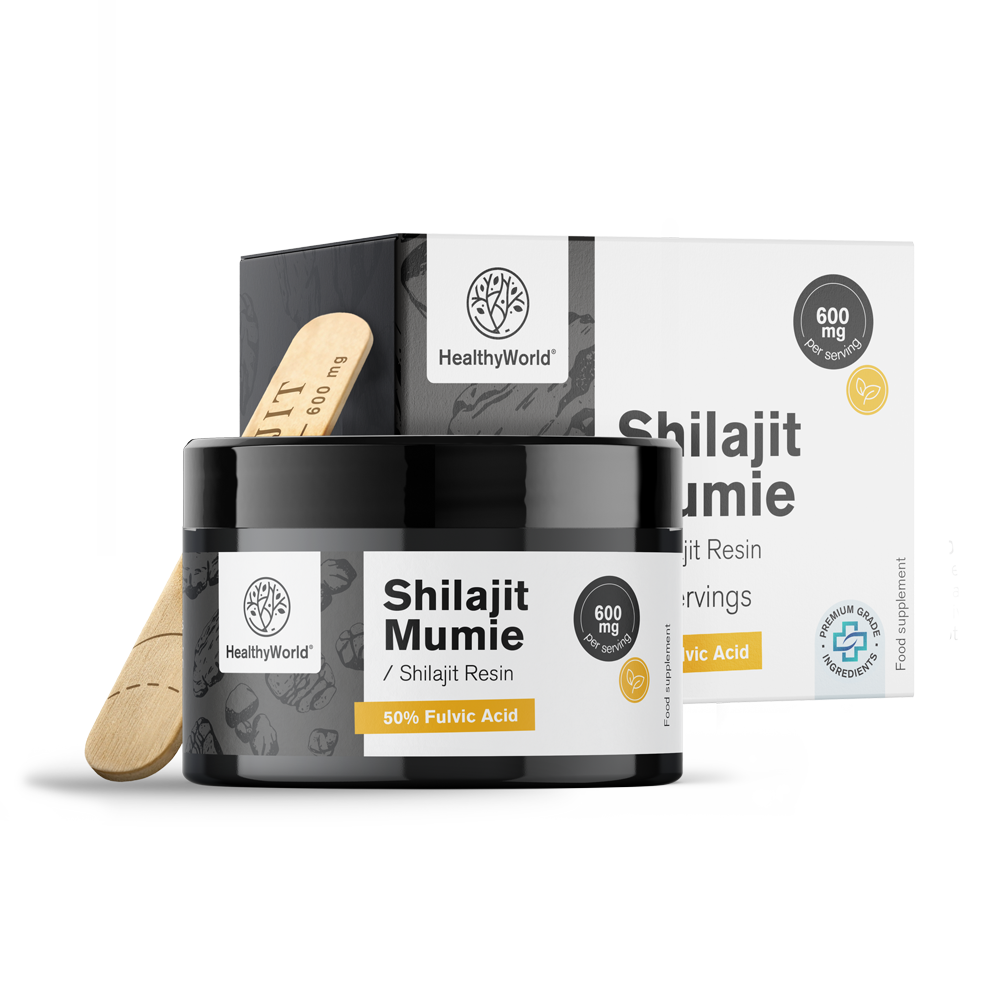 Shilajit Mumie 600 mg - hars.
