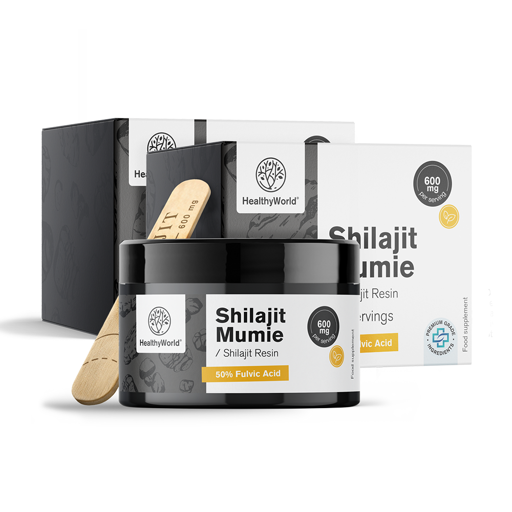 Shilajit Mumie 600 mg - hars.