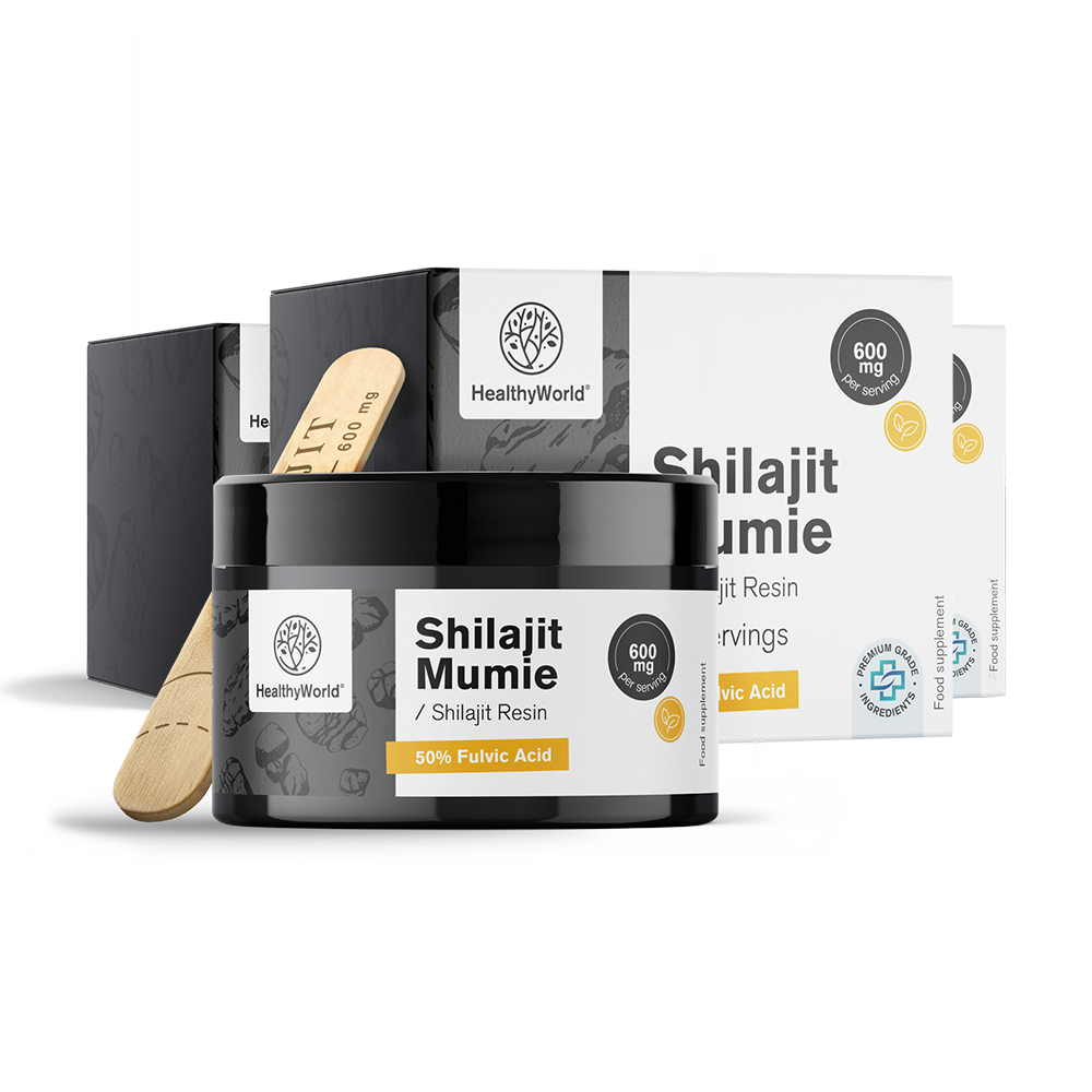 Shilajit Mumie 600 mg - hars.