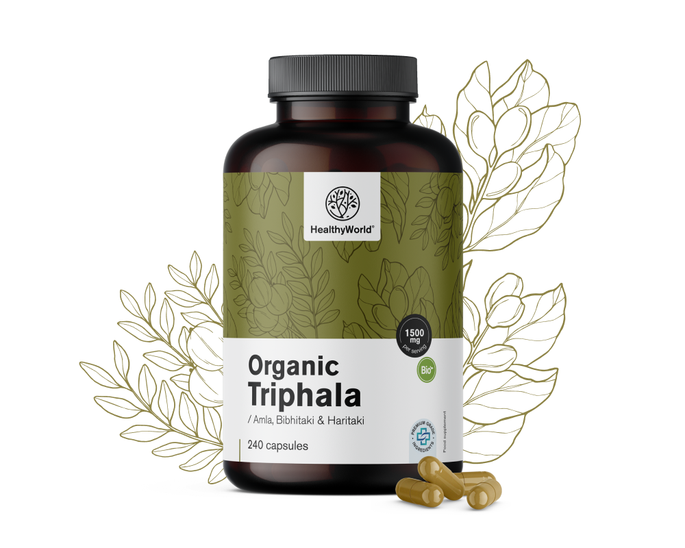 BIO Triphala 1500&nbsp;mg