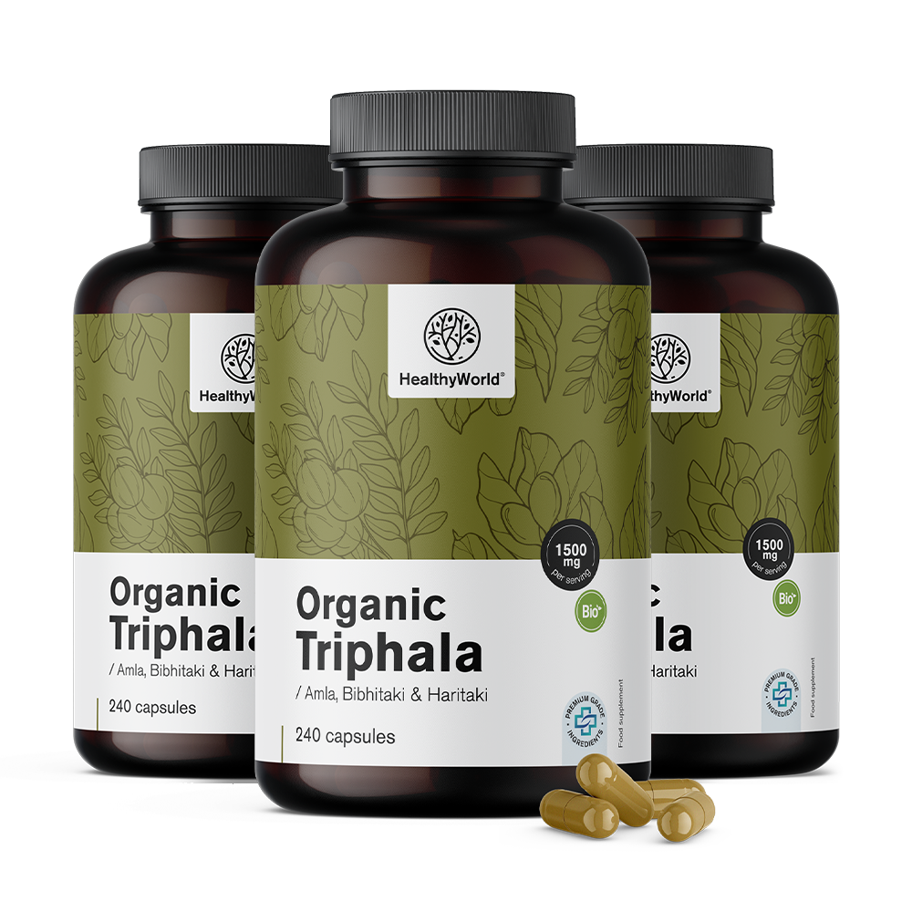 BIO Triphala poeder
