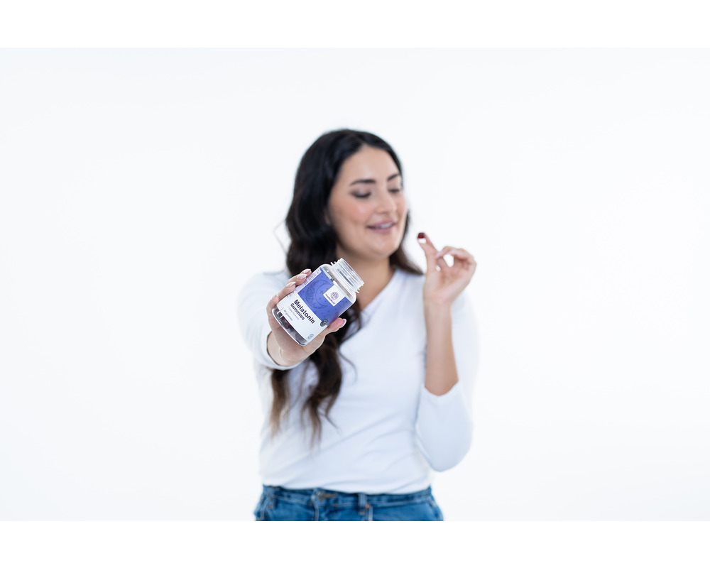 Melatonine 1 mg – gummies met een natuurlijk hormoon