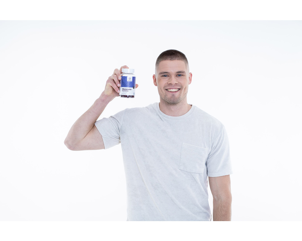 Melatonine 1 mg – gummies met een natuurlijk hormoon