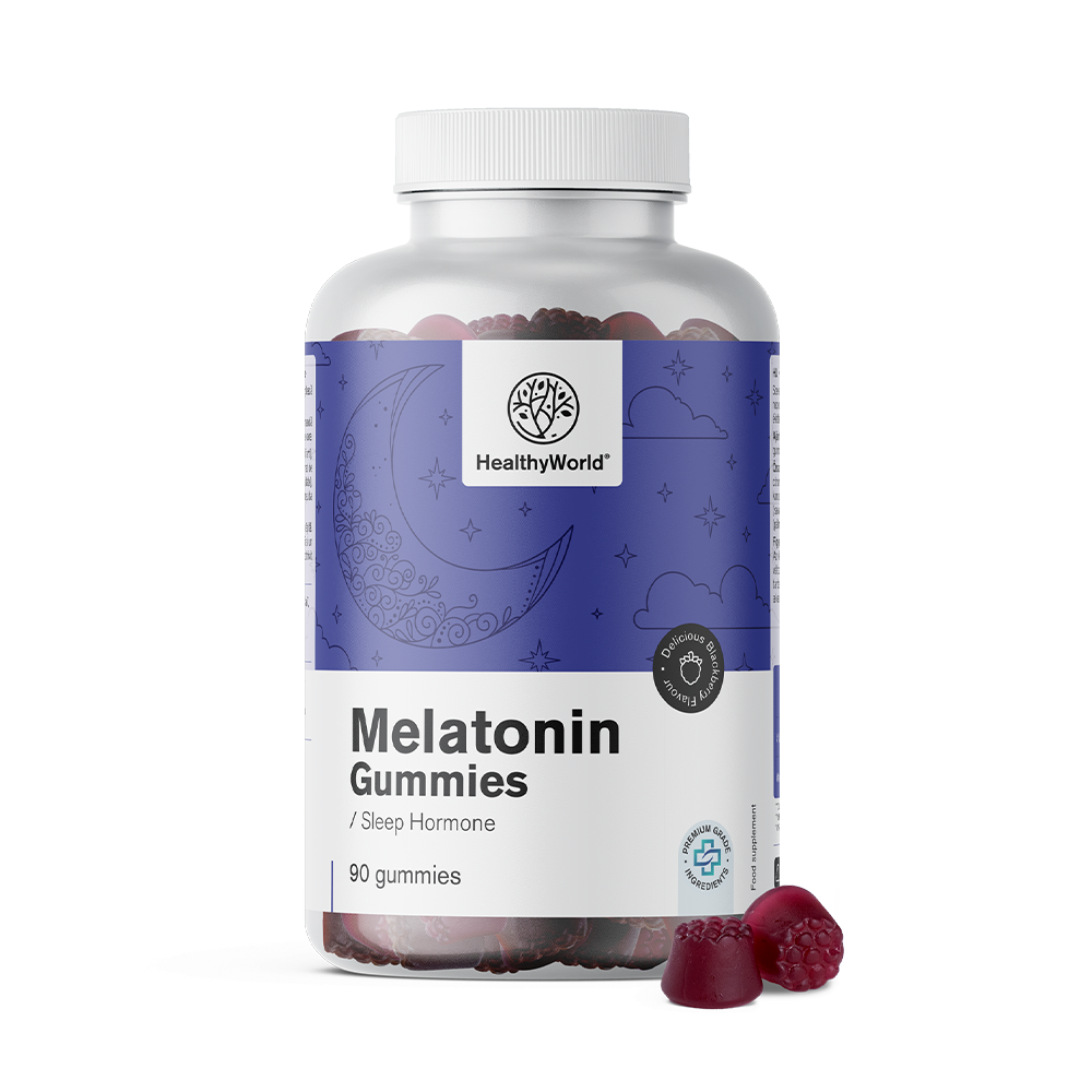 Melatonin 1 mg.
