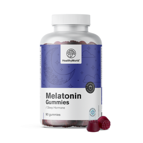 Melatonine 1 mg, 90 gummies