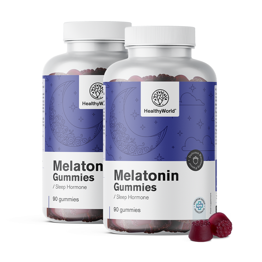 Melatonin 1 mg.