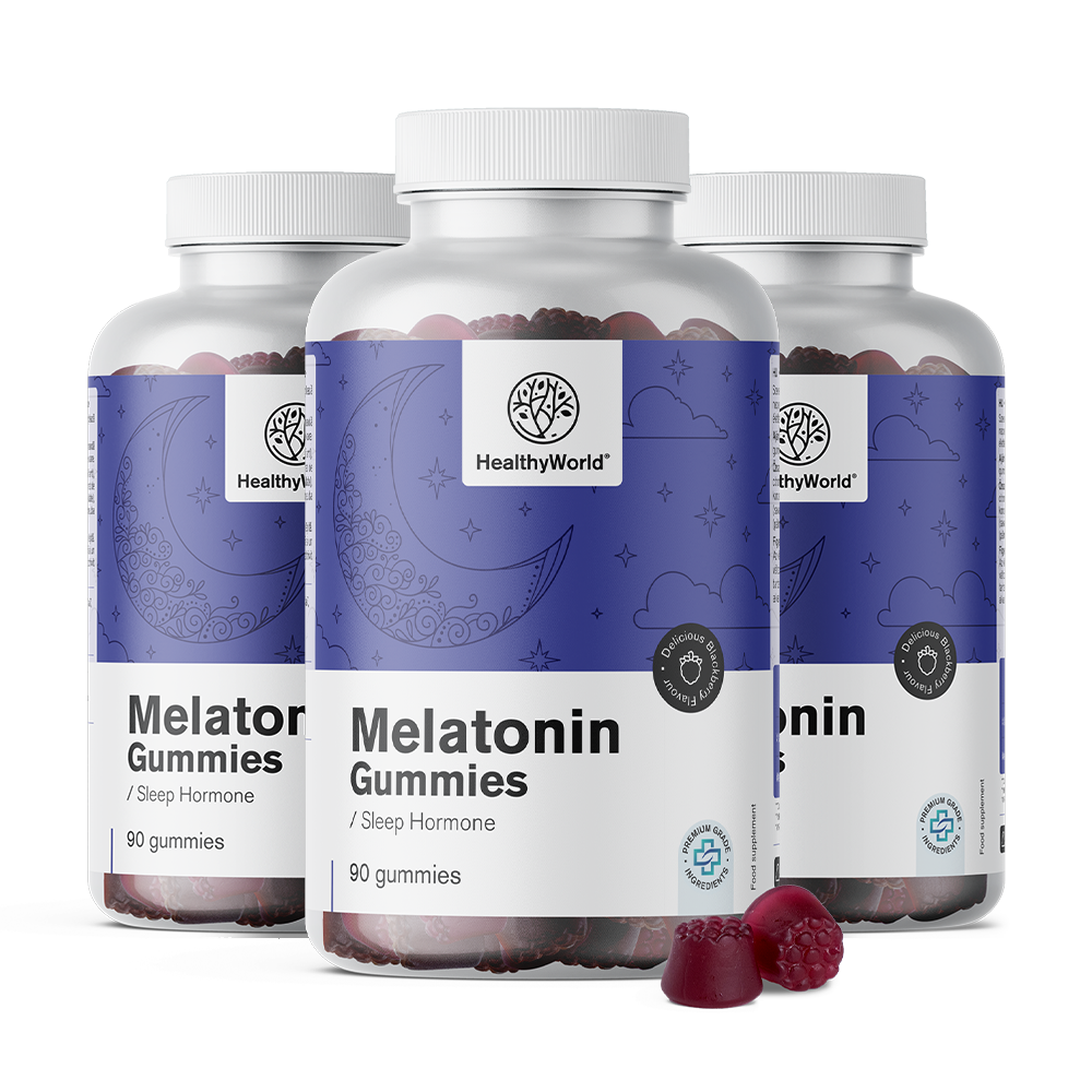 Melatonin 1 mg.