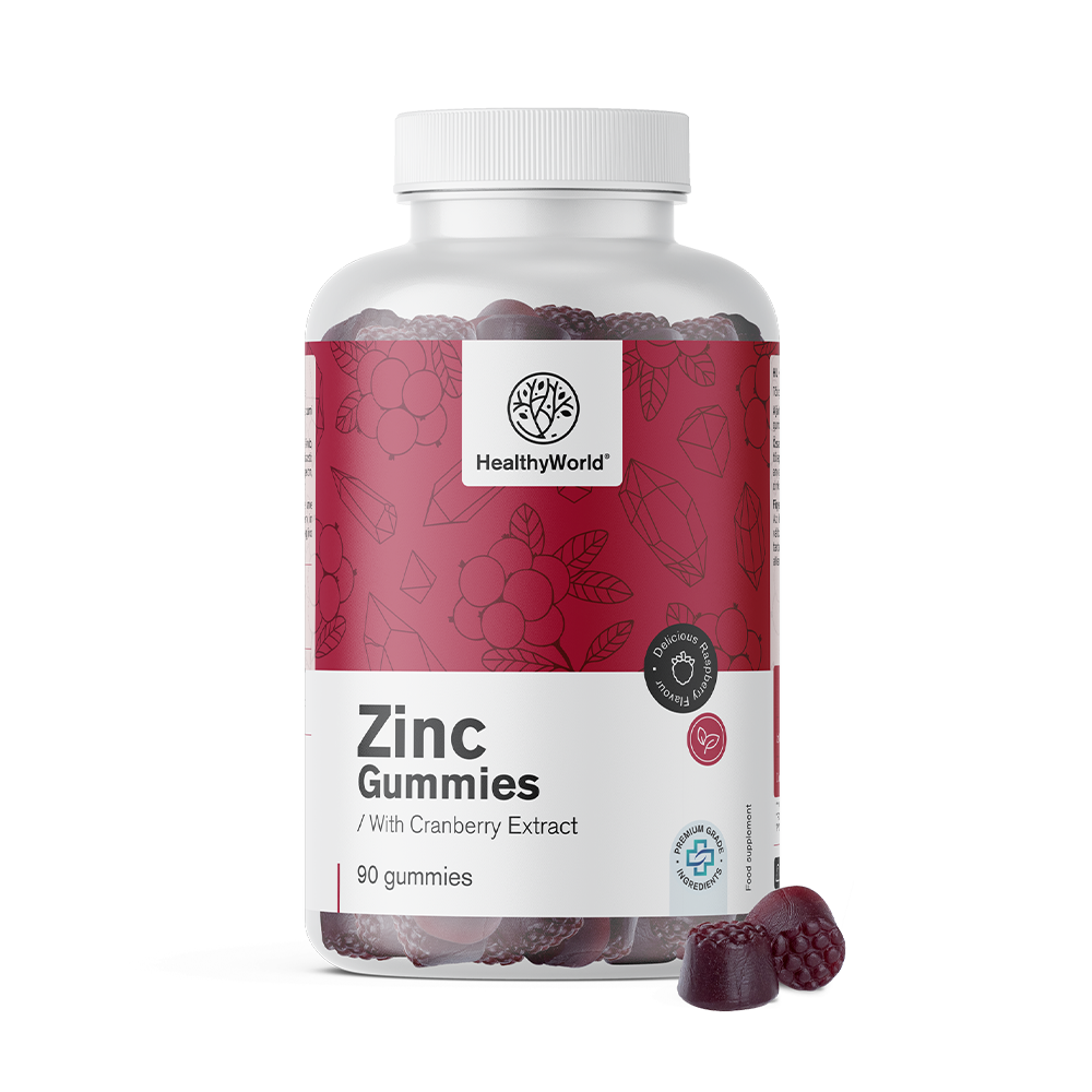 Zink met cranberry-extract.