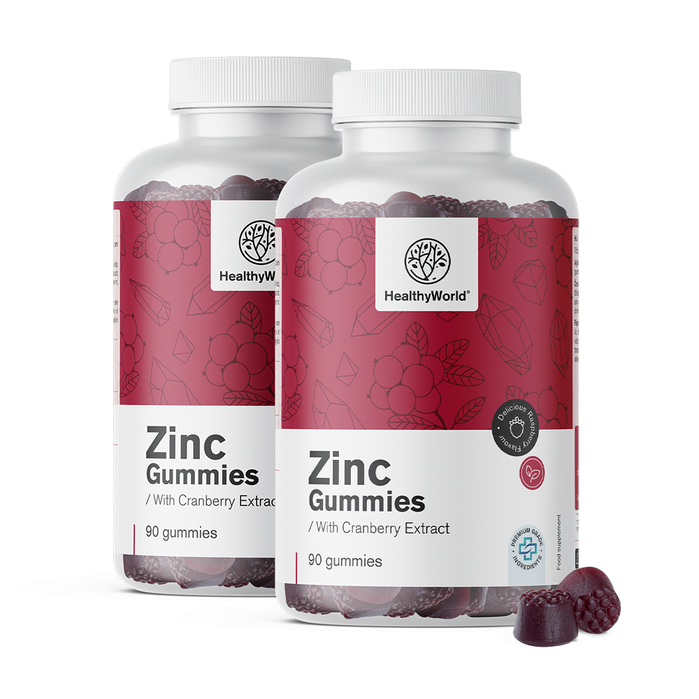 Zink met cranberry-extract.