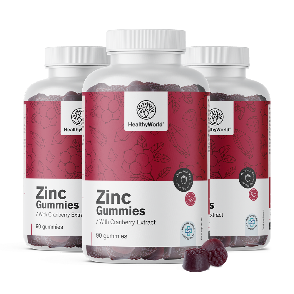 Zink met cranberry-extract.