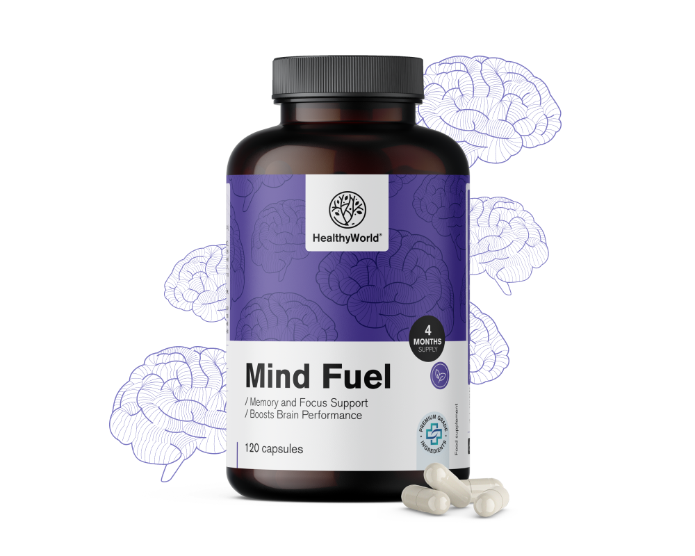 Mind Fuel - geheugen en concentratie
