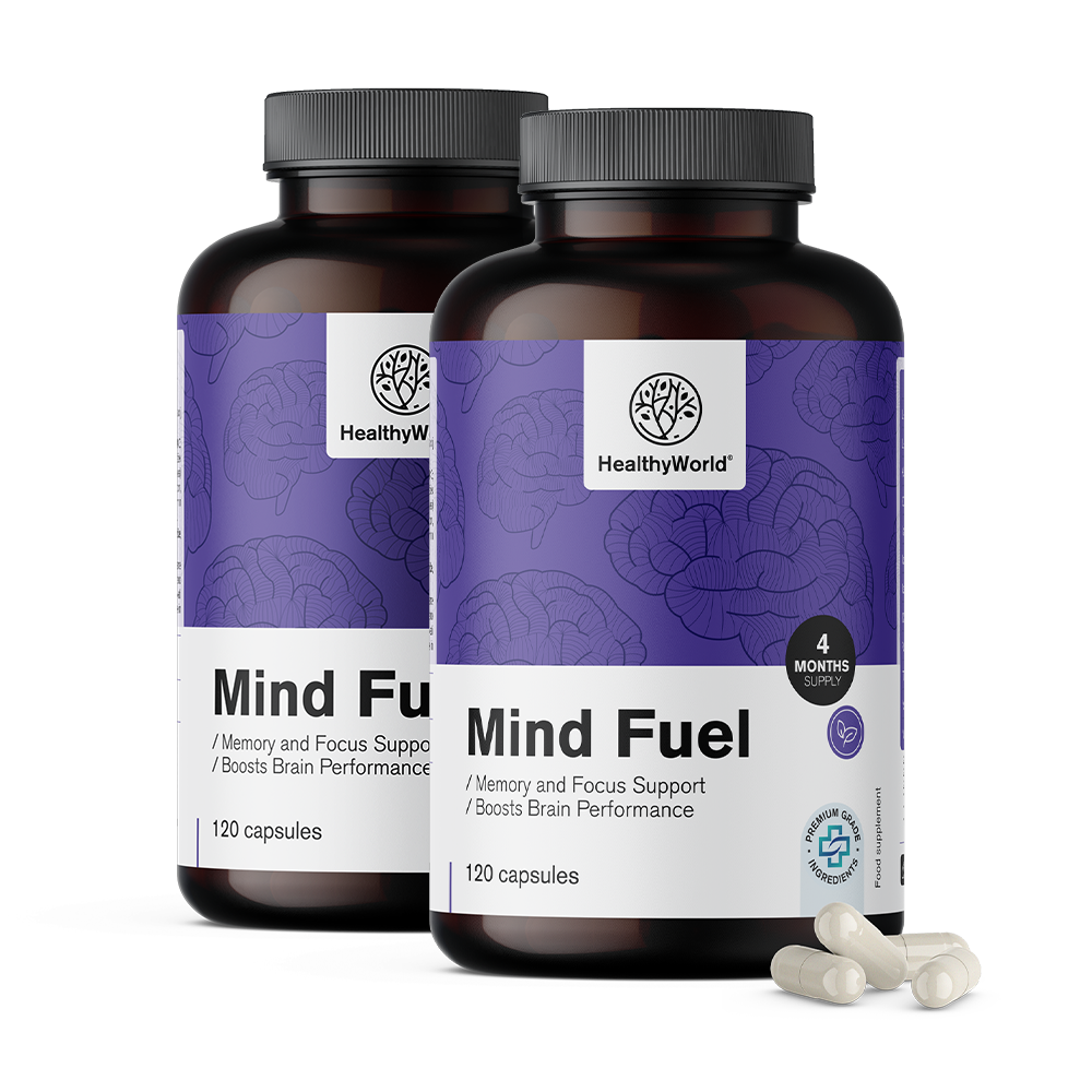 Mind Fuel - geheugen en concentratie.