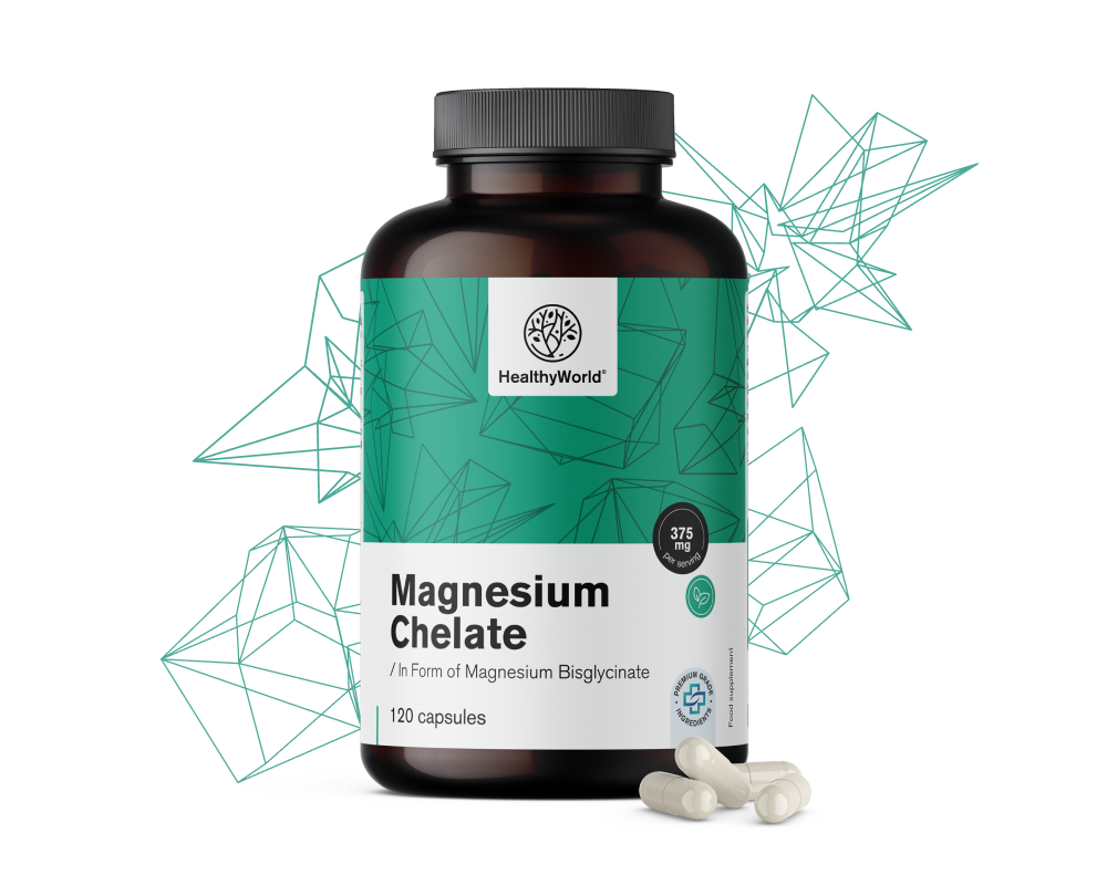 Magnesium chelaat 375&nbsp;mg