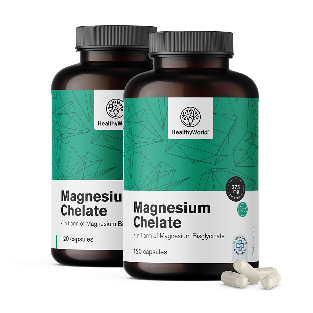 Magnezijev kelat 375 mg