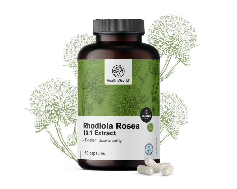 Rhodiola rosea 8000&nbsp;mg