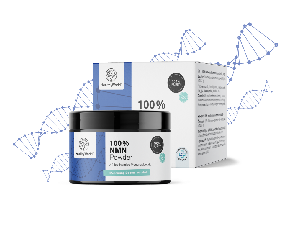 100% NMN - nicotinamide mononucleotide