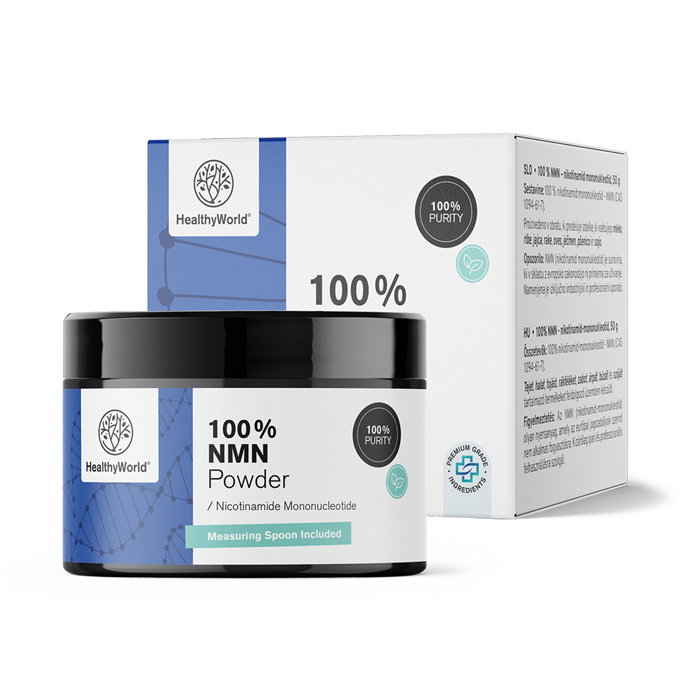 100% NMN - nicotinamide mononucleotide