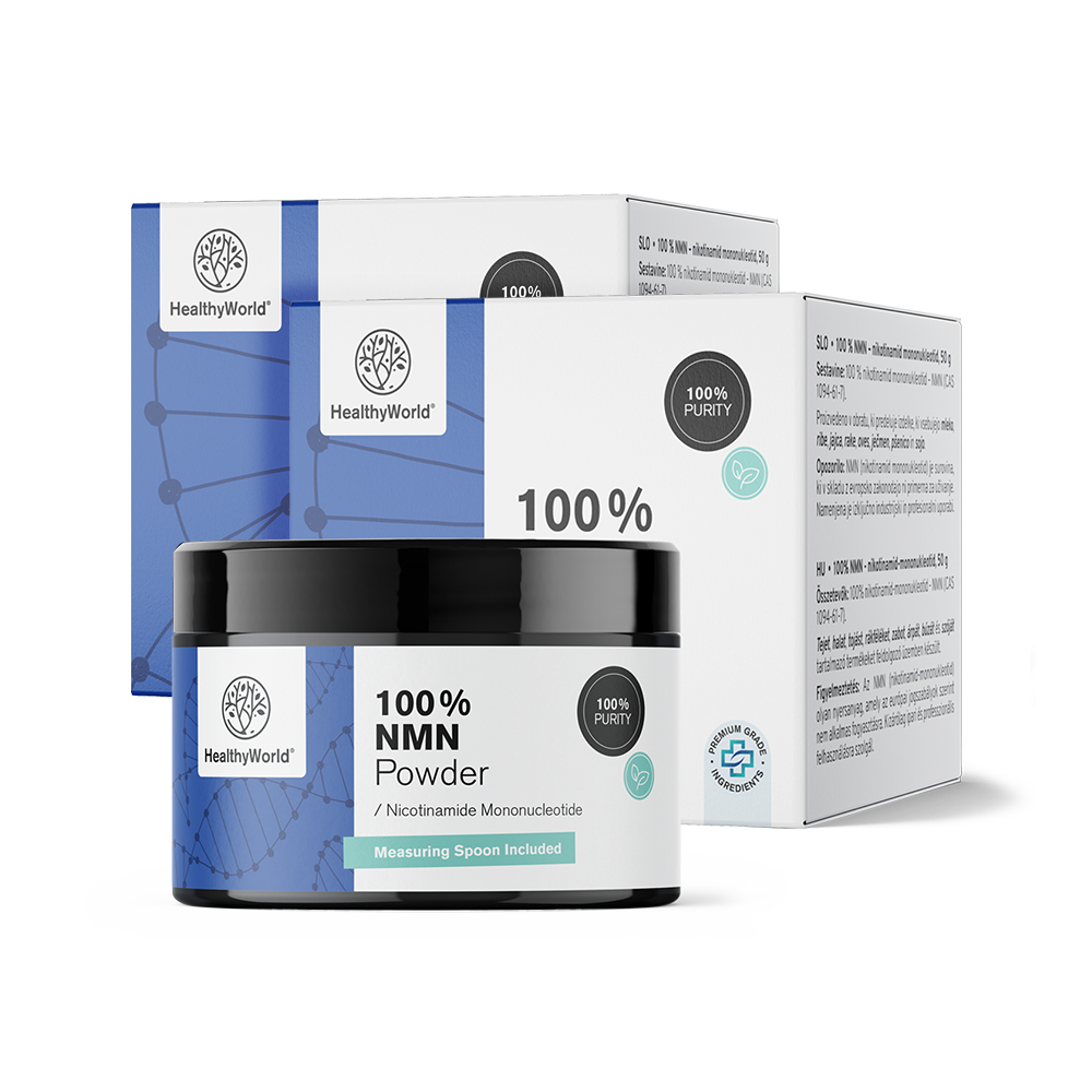 100% NMN - nicotinamide mononucleotide