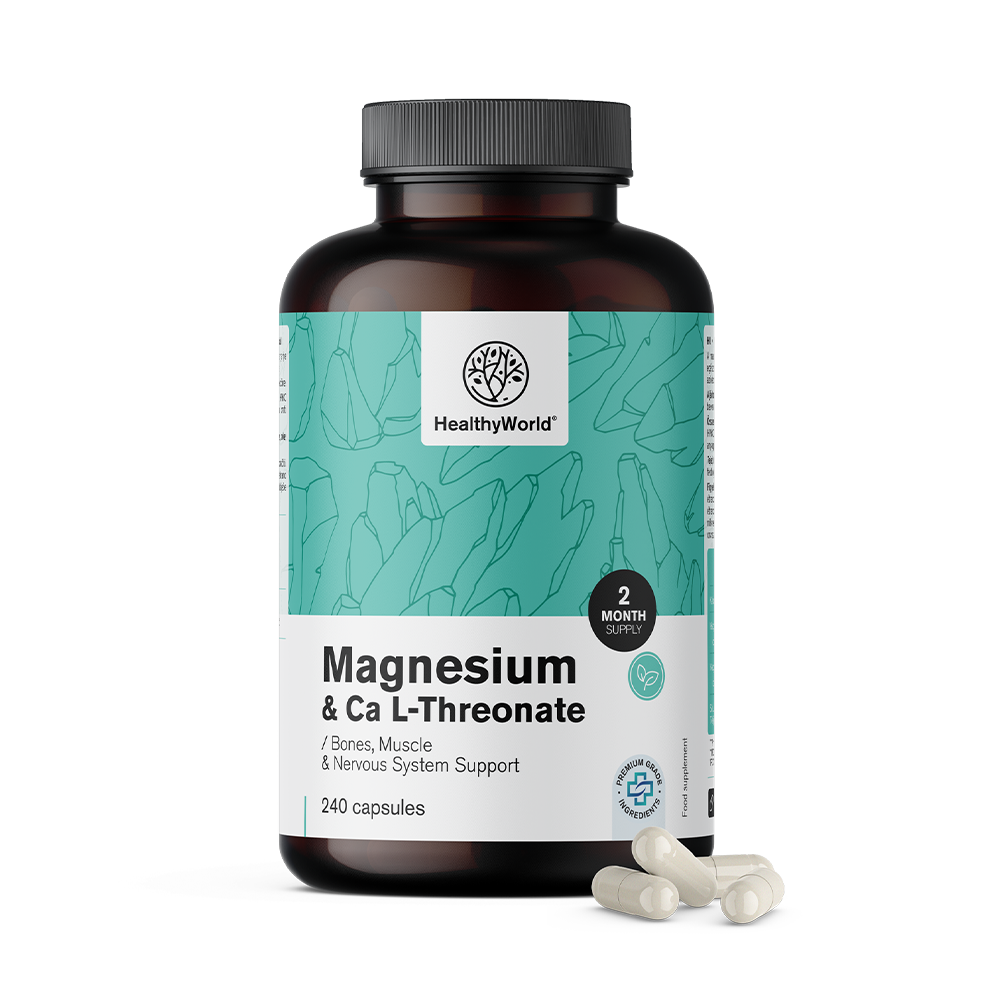 Magnesium + Calcium L-Threonaat
