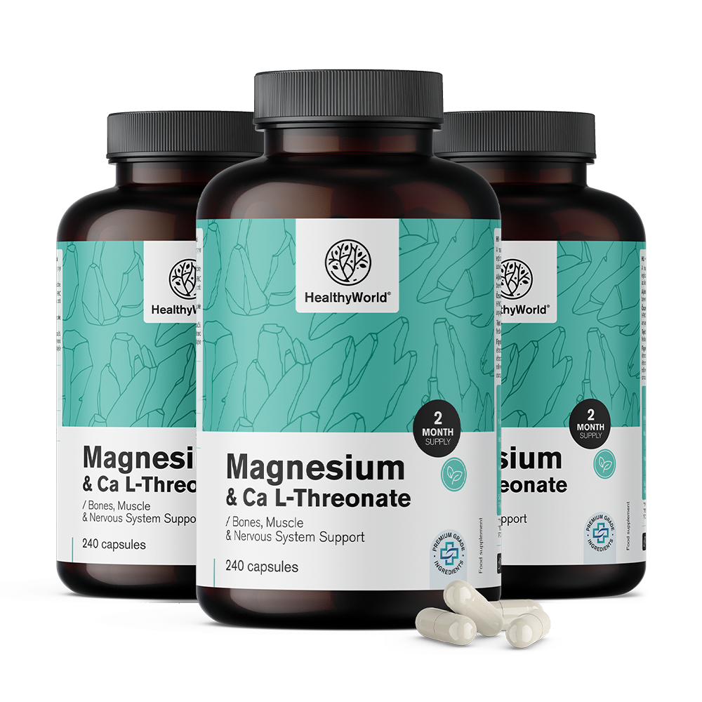 Magnesium + Calcium L-Threonaat