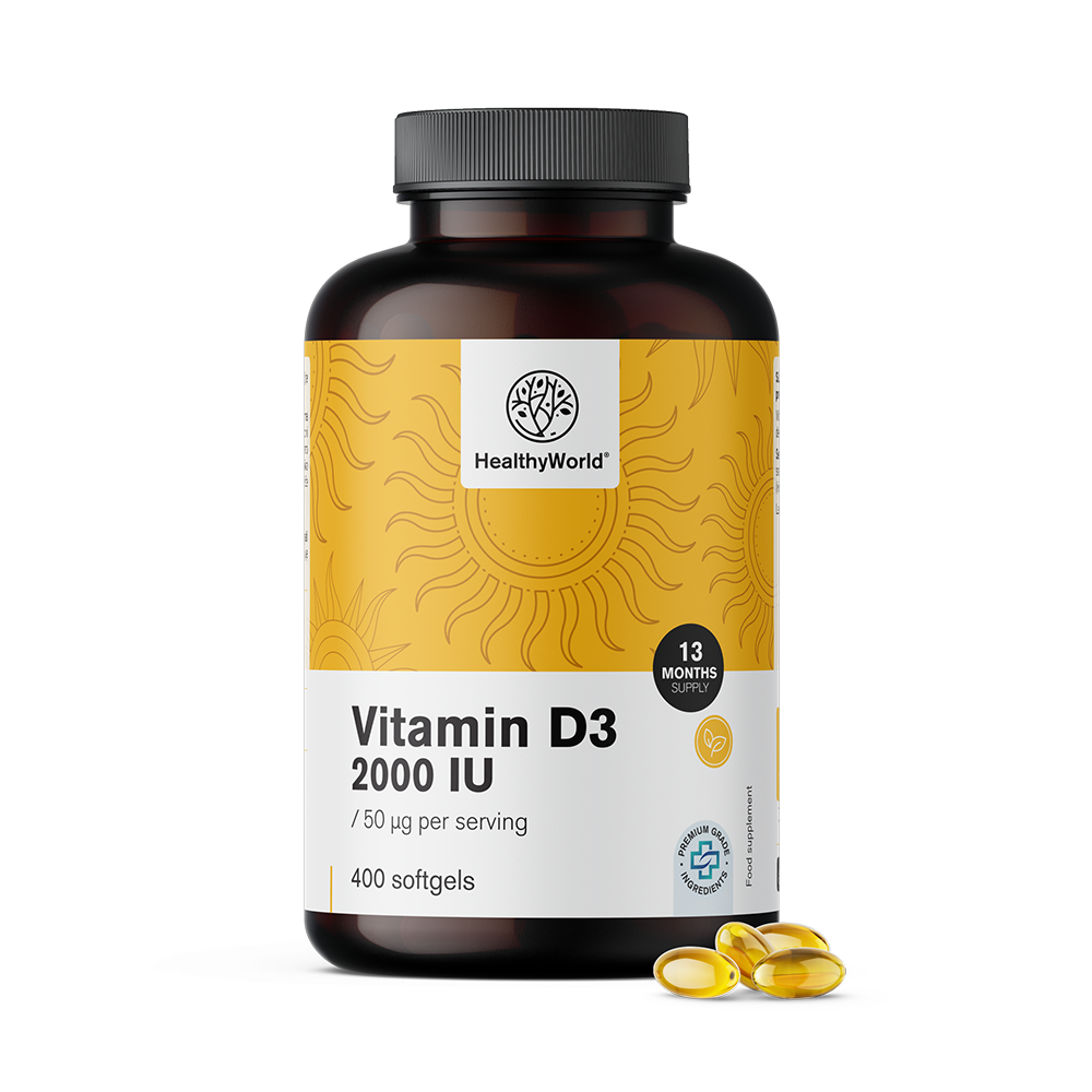 Vitamine D3 2000 IE