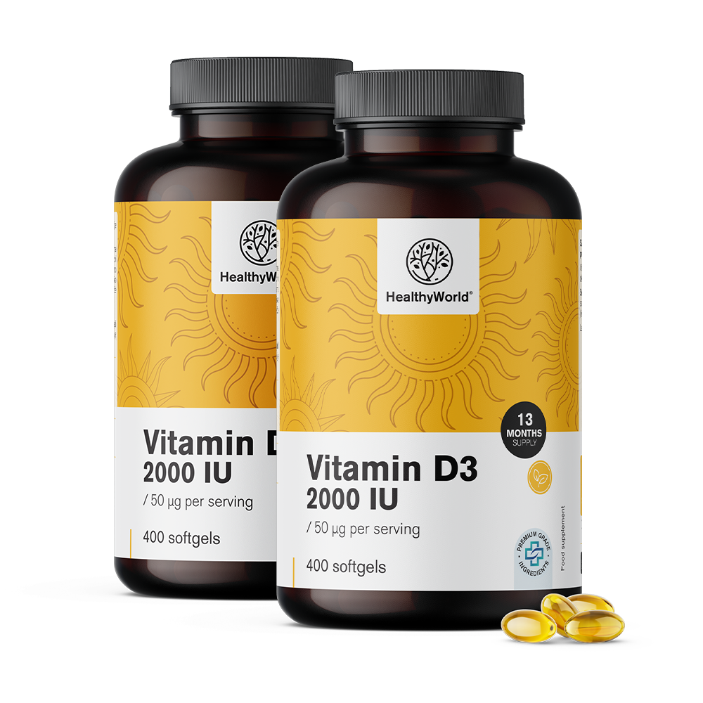 Vitamine D3 2000 IE
