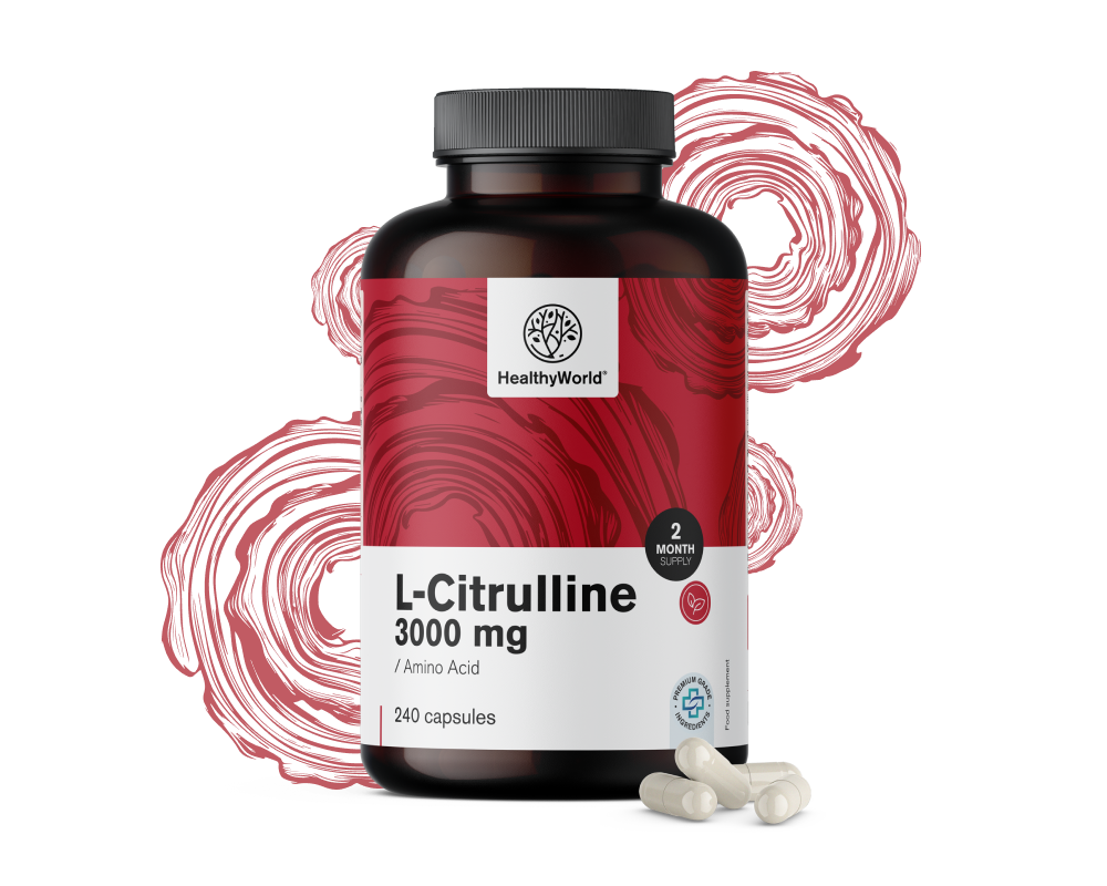 L-citrulline 3000 mg.