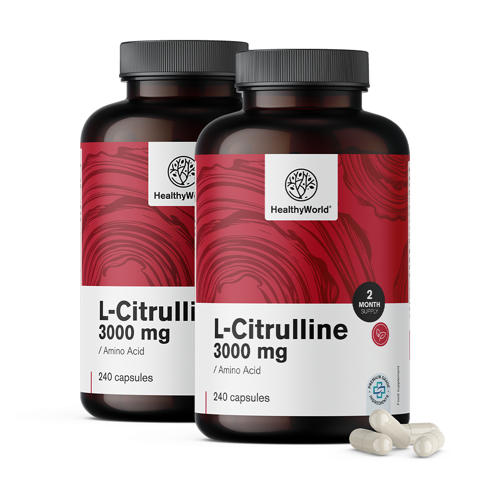 L-citrulline 3000 mg