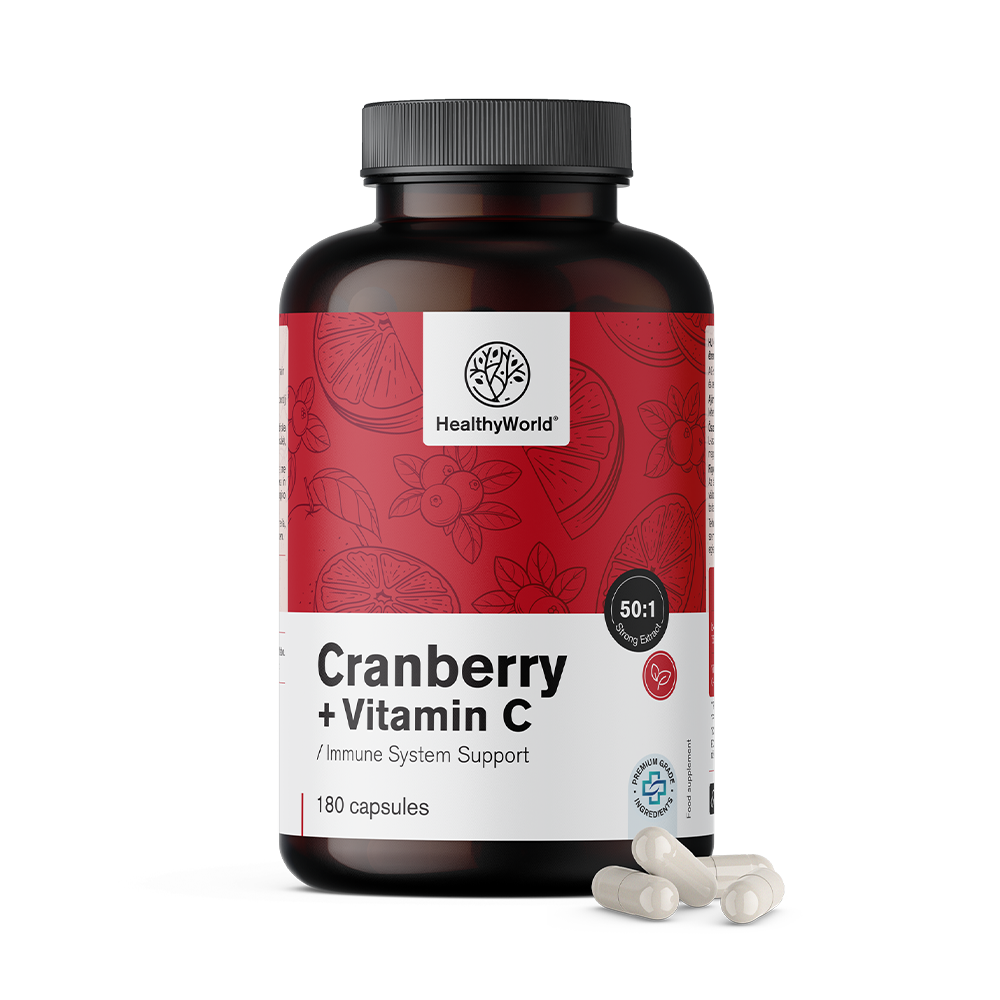 Cranberry-extract met vitamine C