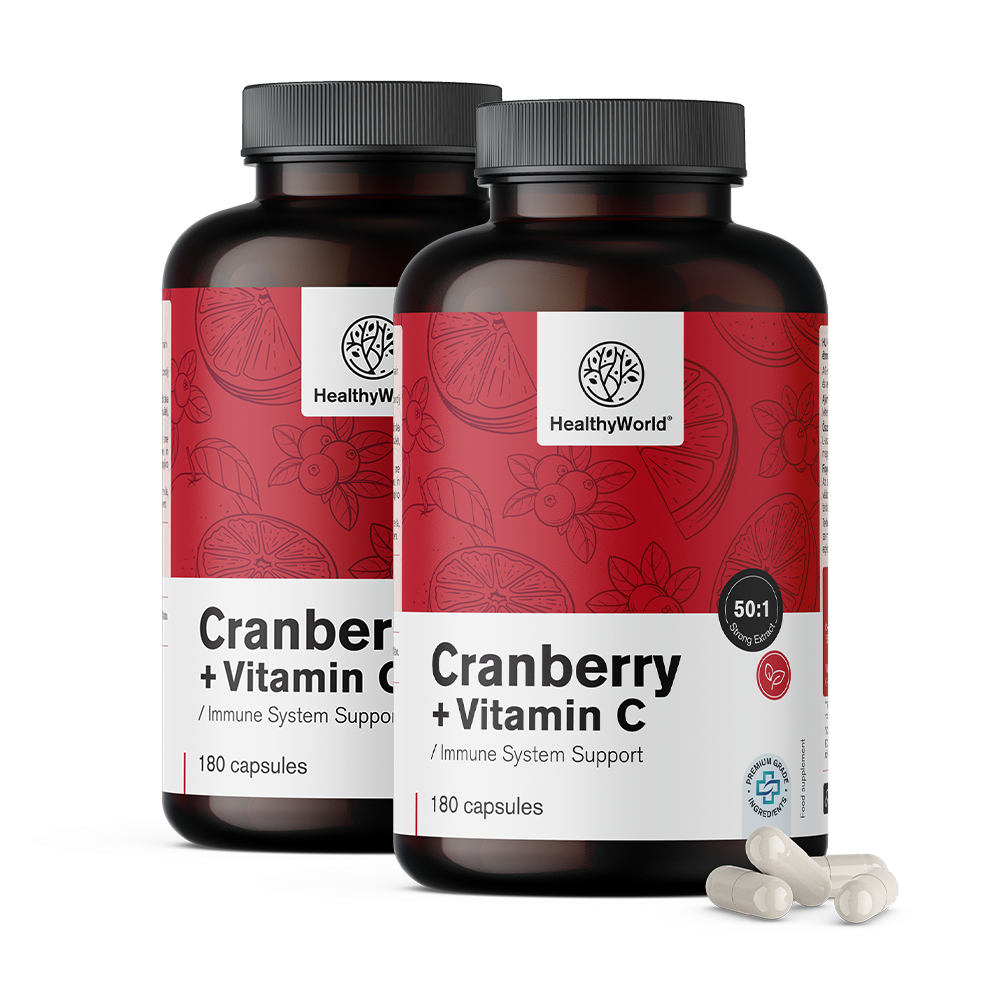 Cranberry-extract met vitamine C