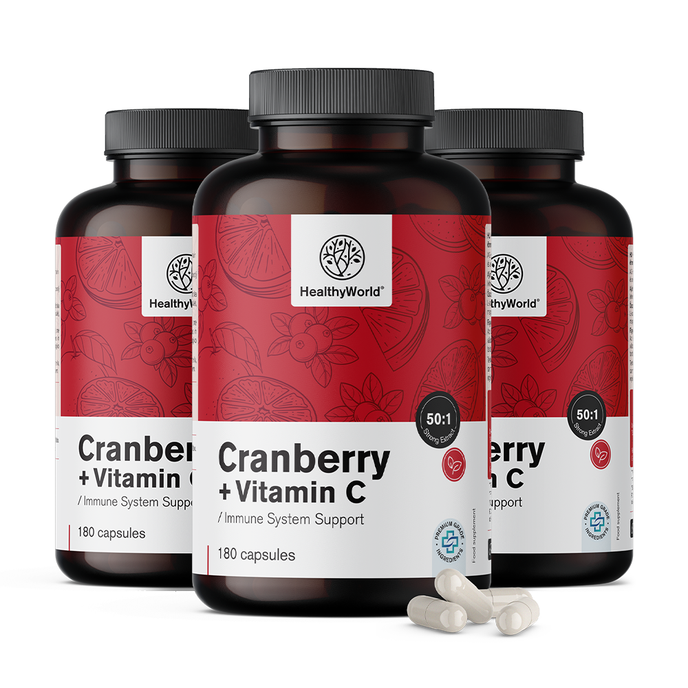 Cranberry-extract met vitamine C
