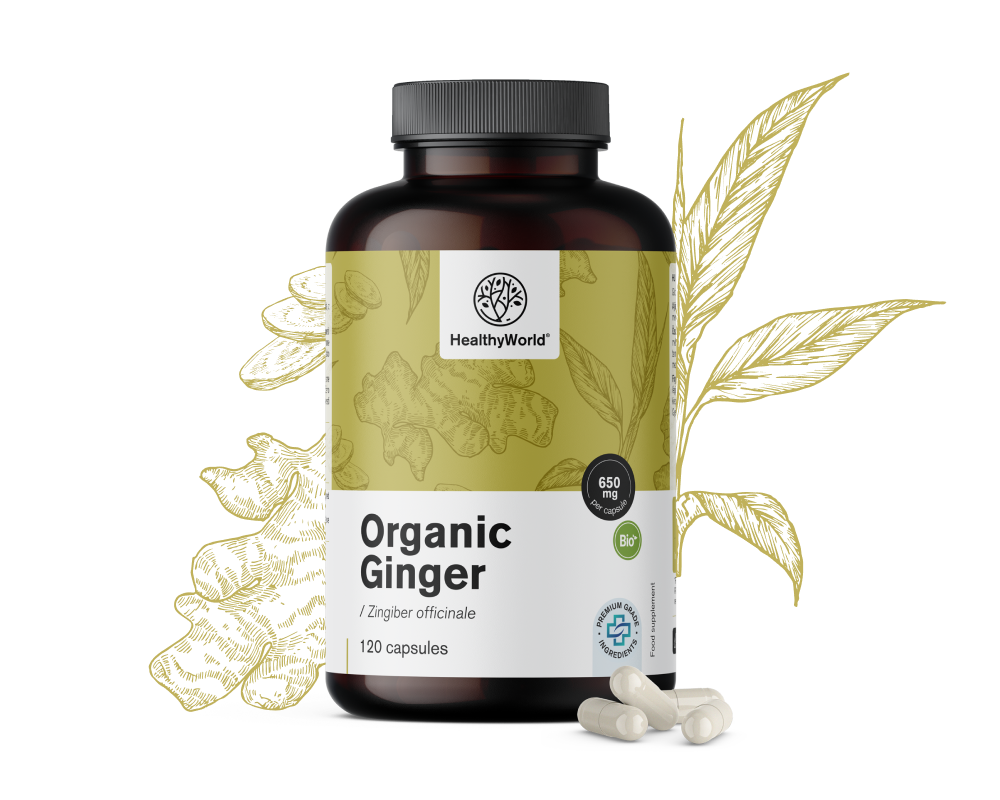 BIO Gember 650&nbsp;mg