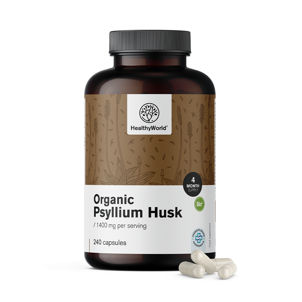 BIO Psyllium (indische weegbree) 1400 mg
