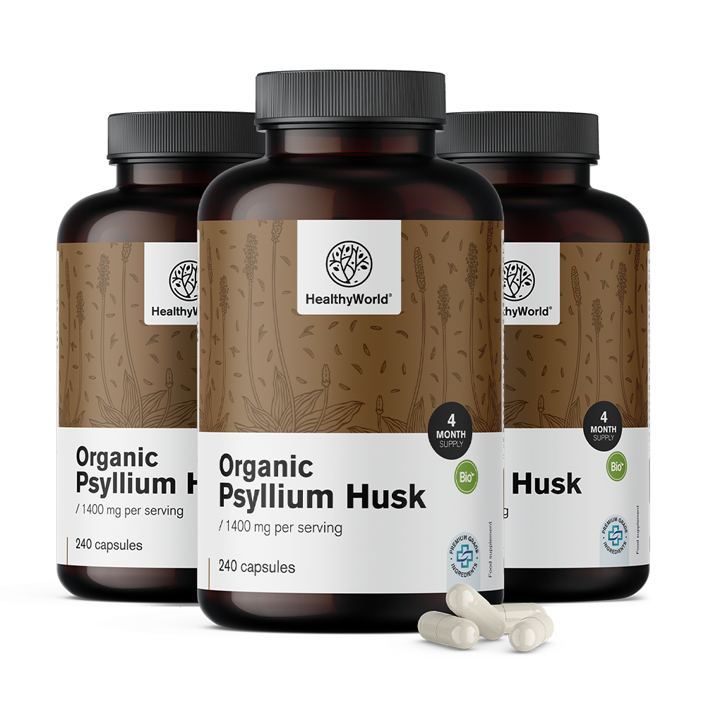 BIO Psyllium (indische weegbree) 1400 mg