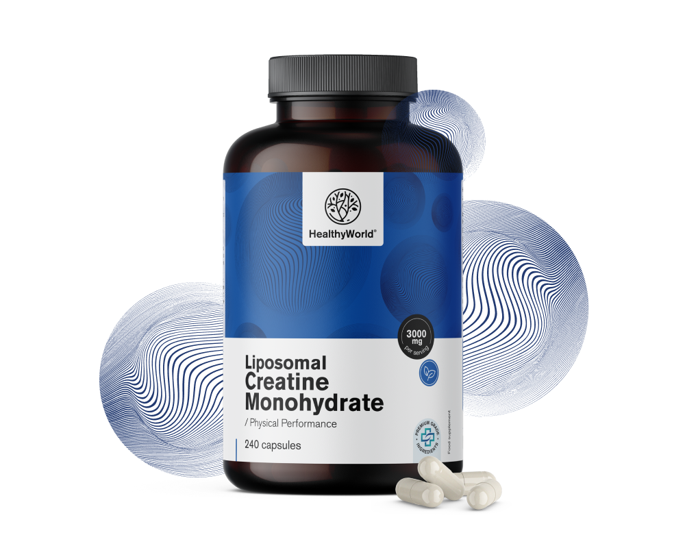 Liposomaal creatine monohydraat 3000&nbsp;mg