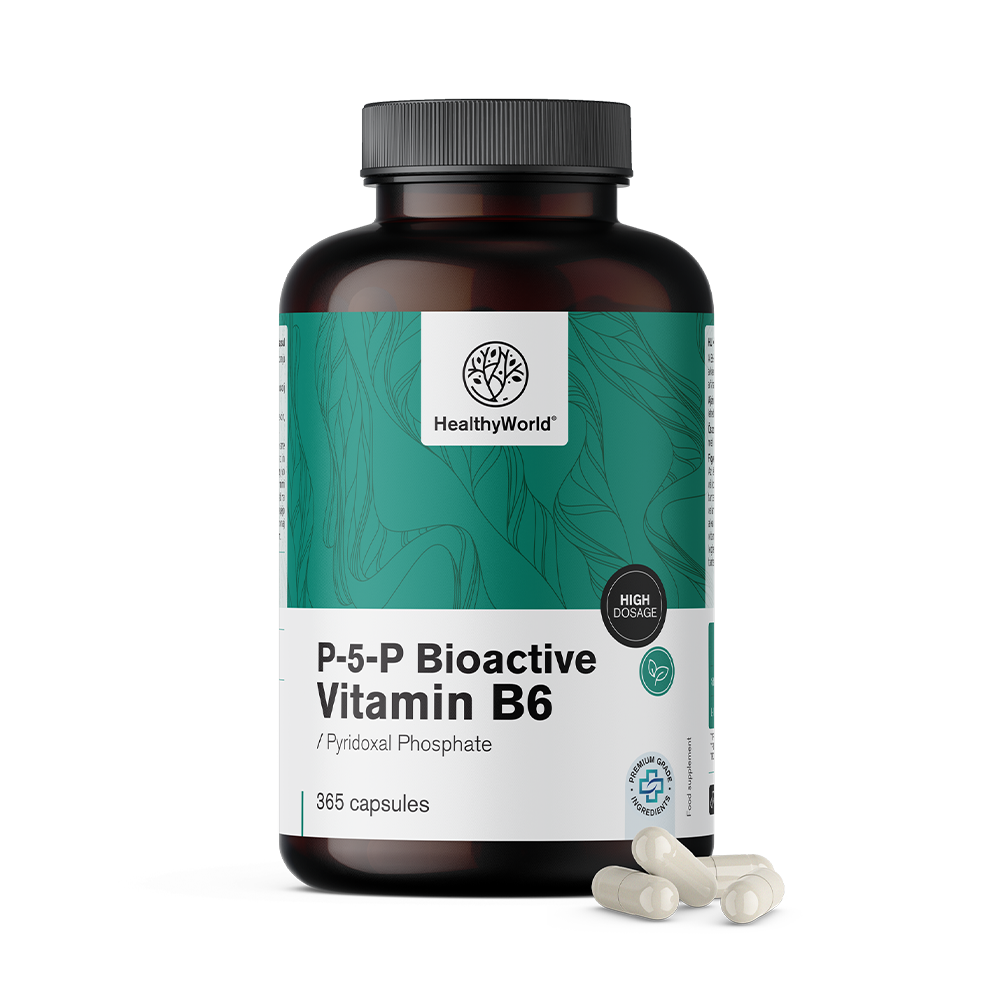 P-5-P - Bioactieve vitamine B6