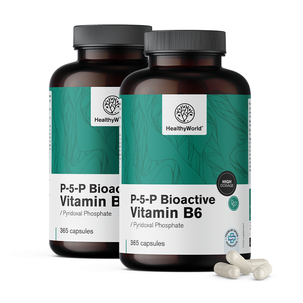 P-5-P - Bioactieve vitamine B6