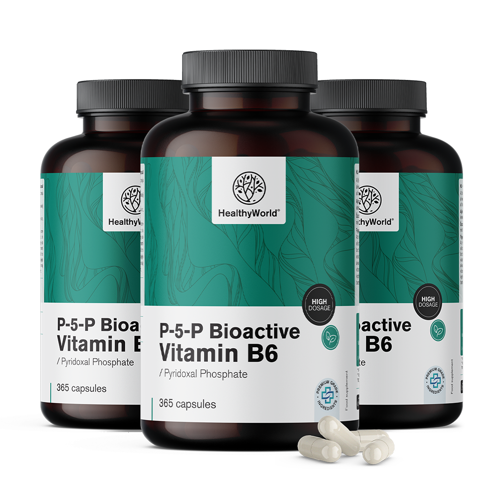 P-5-P - Bioactieve vitamine B6