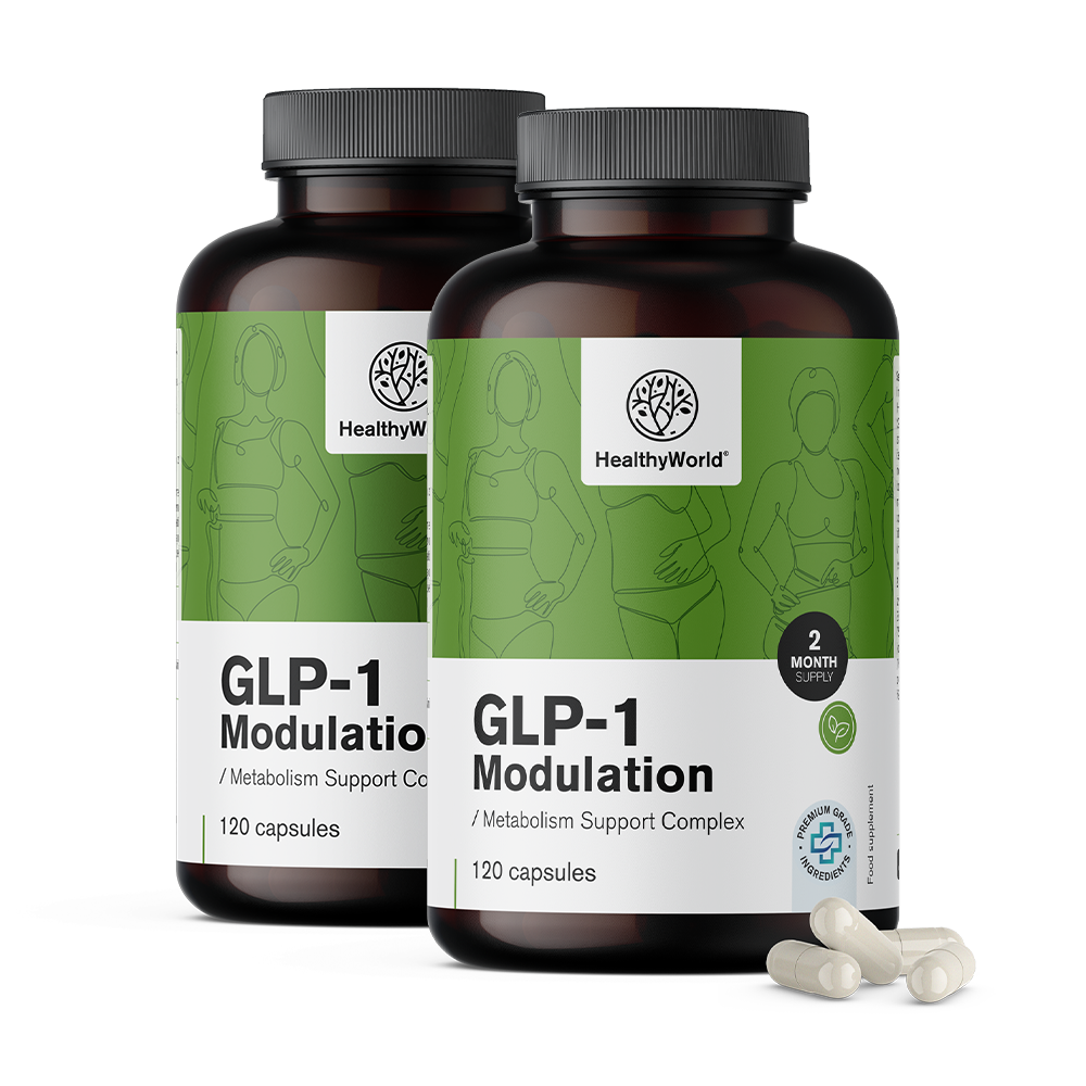 GLP-1 Modulatie - complex ter ondersteuning van metabolisme.