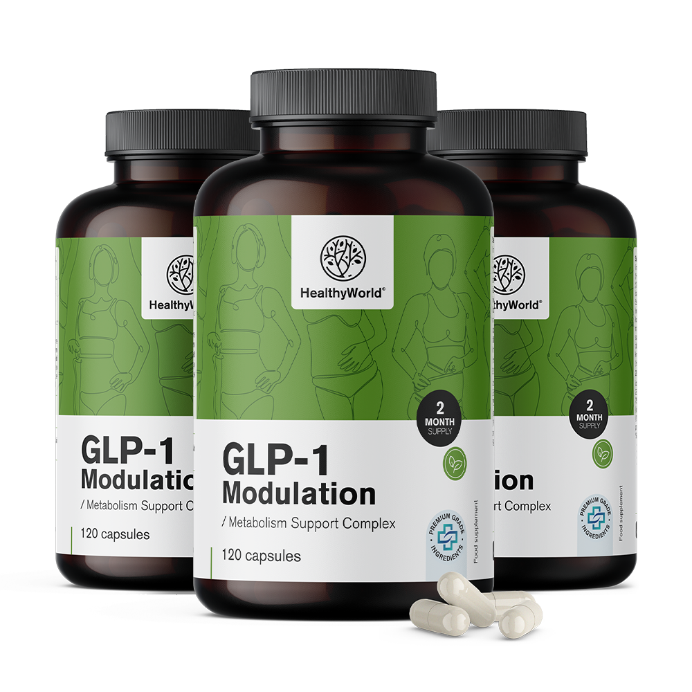 GLP-1 Modulation – complex ter ondersteuning van het metabolisme