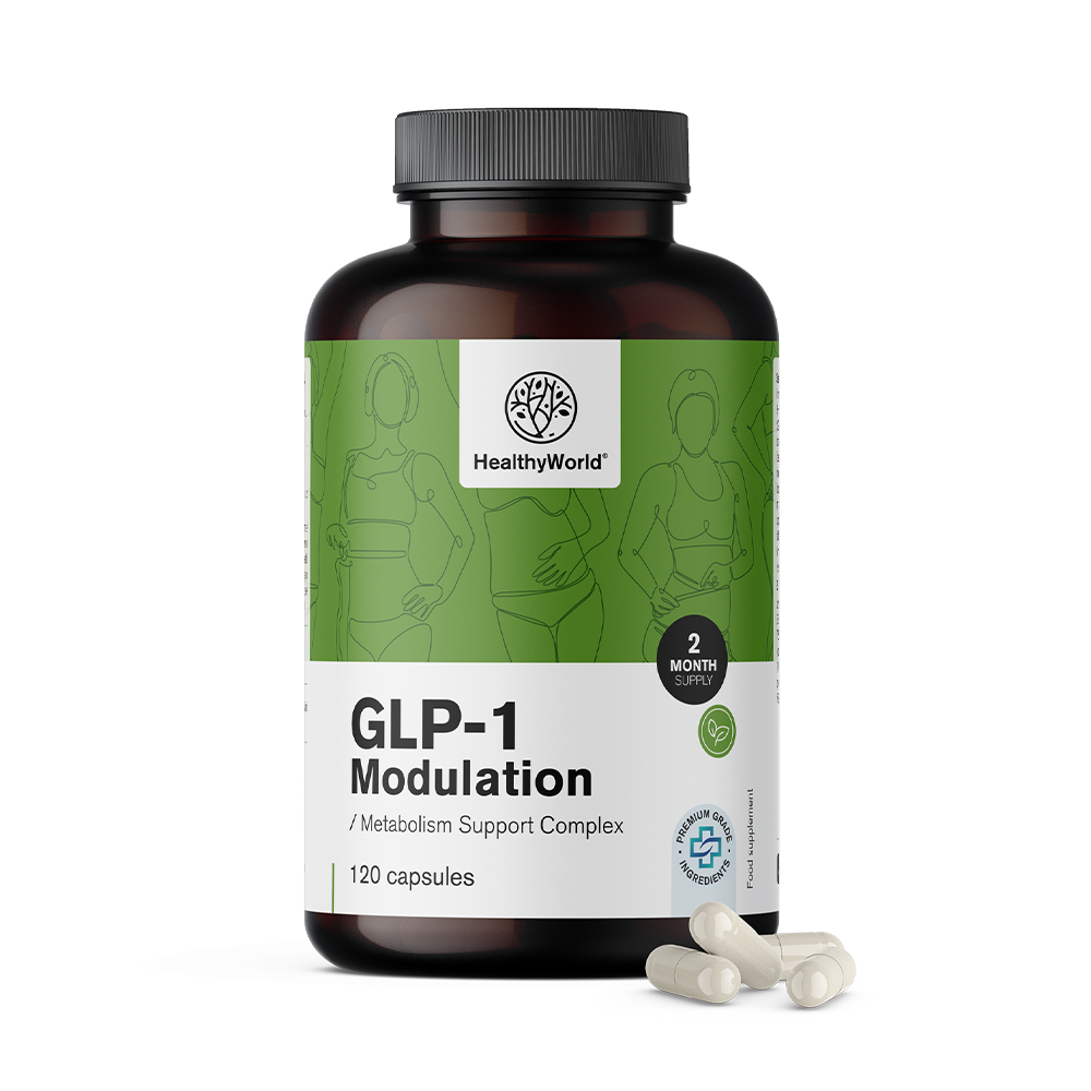 GLP-1 Modulatie - complex ter ondersteuning van metabolisme.