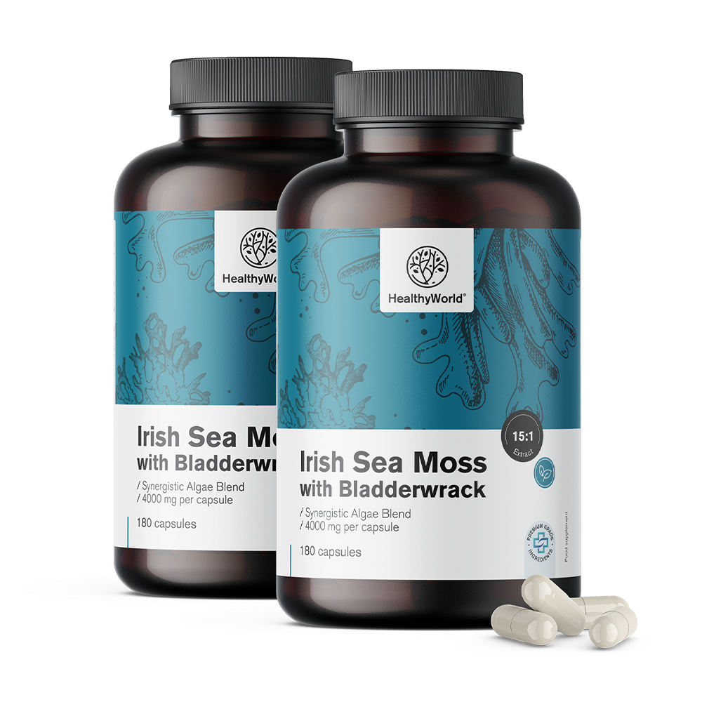 Ierse zeewier 4000 mg.